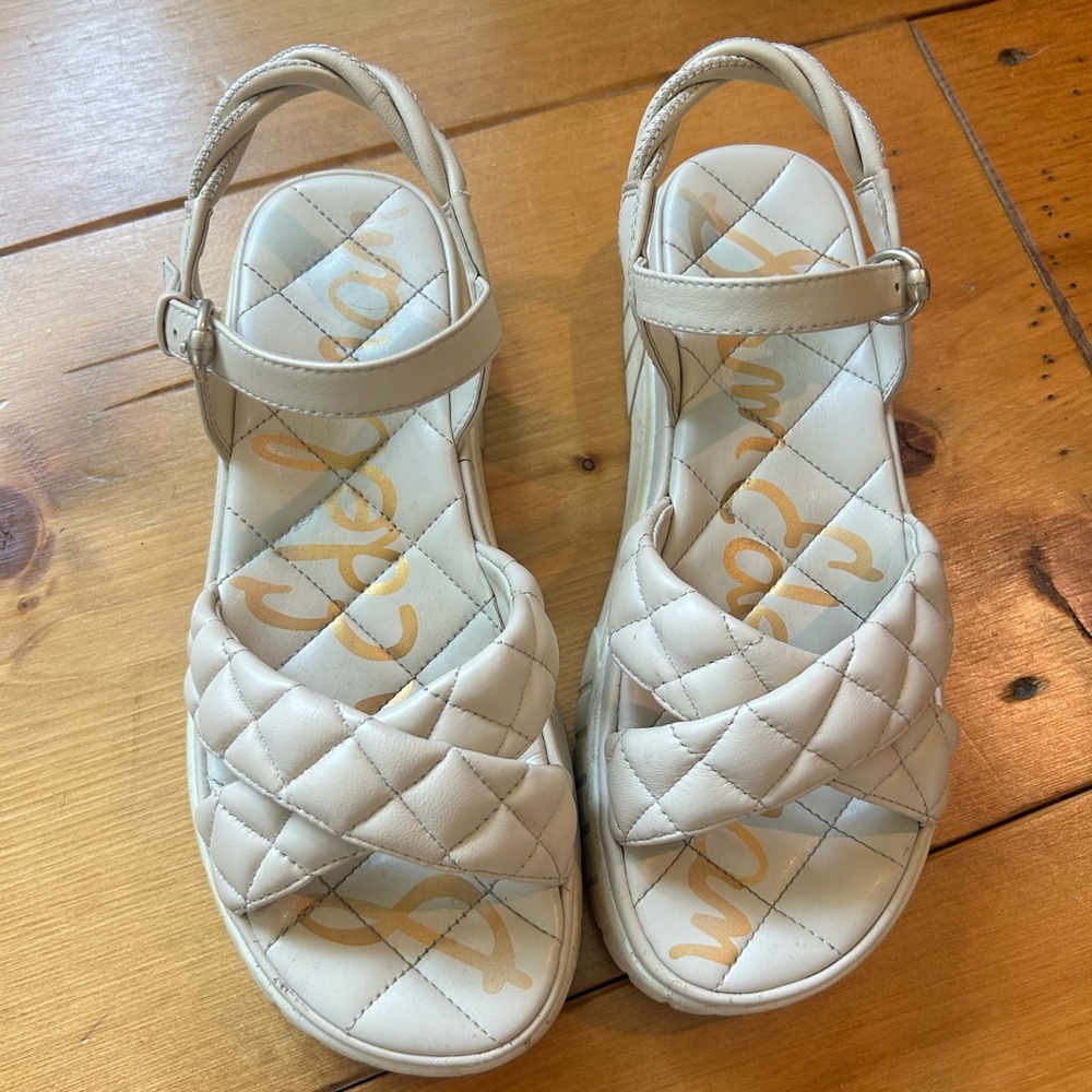 Sam Edelman Platform Sandals - Picture 3 of 3